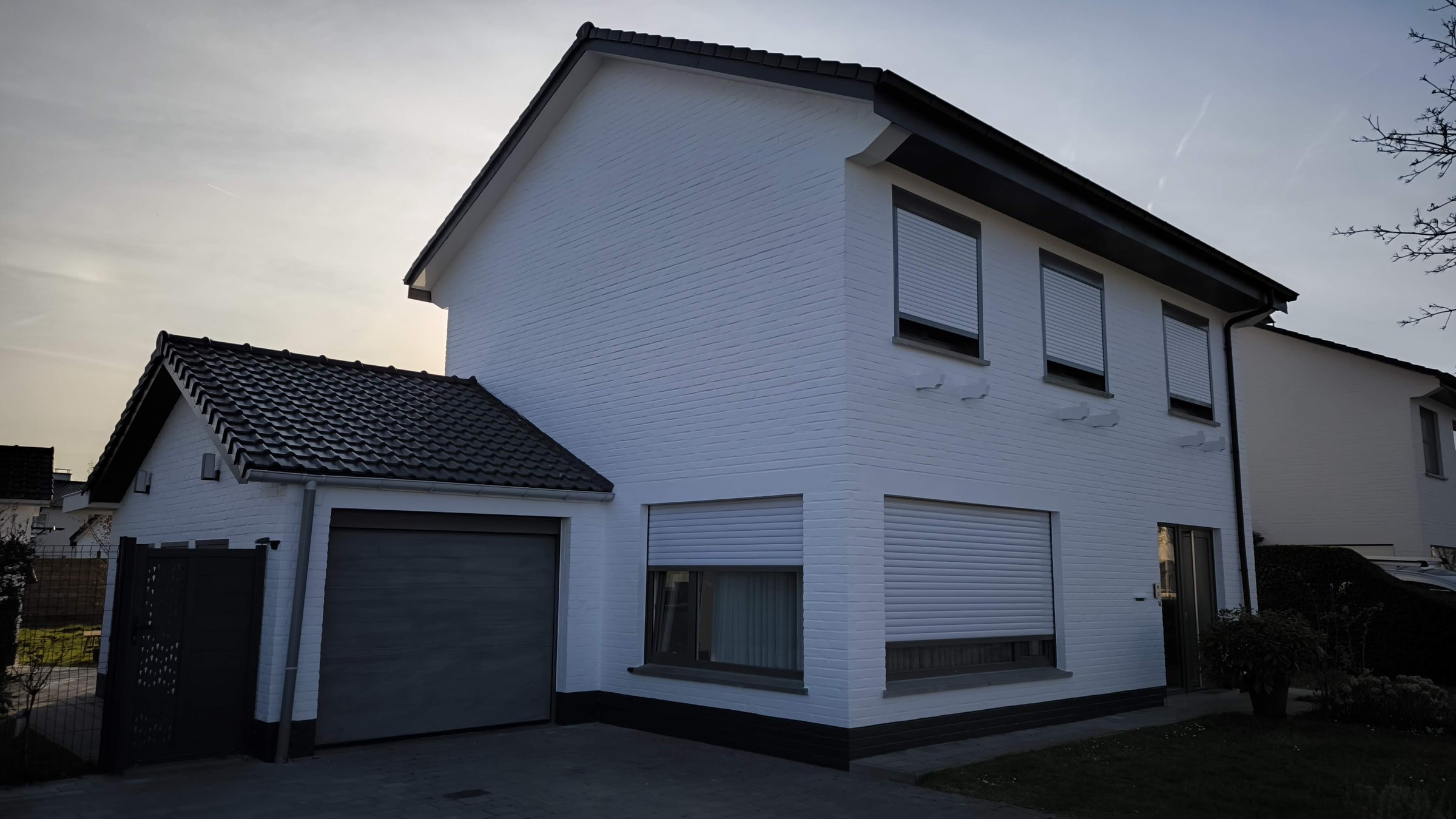 CityPro gevel gerenoveerd na afwerking