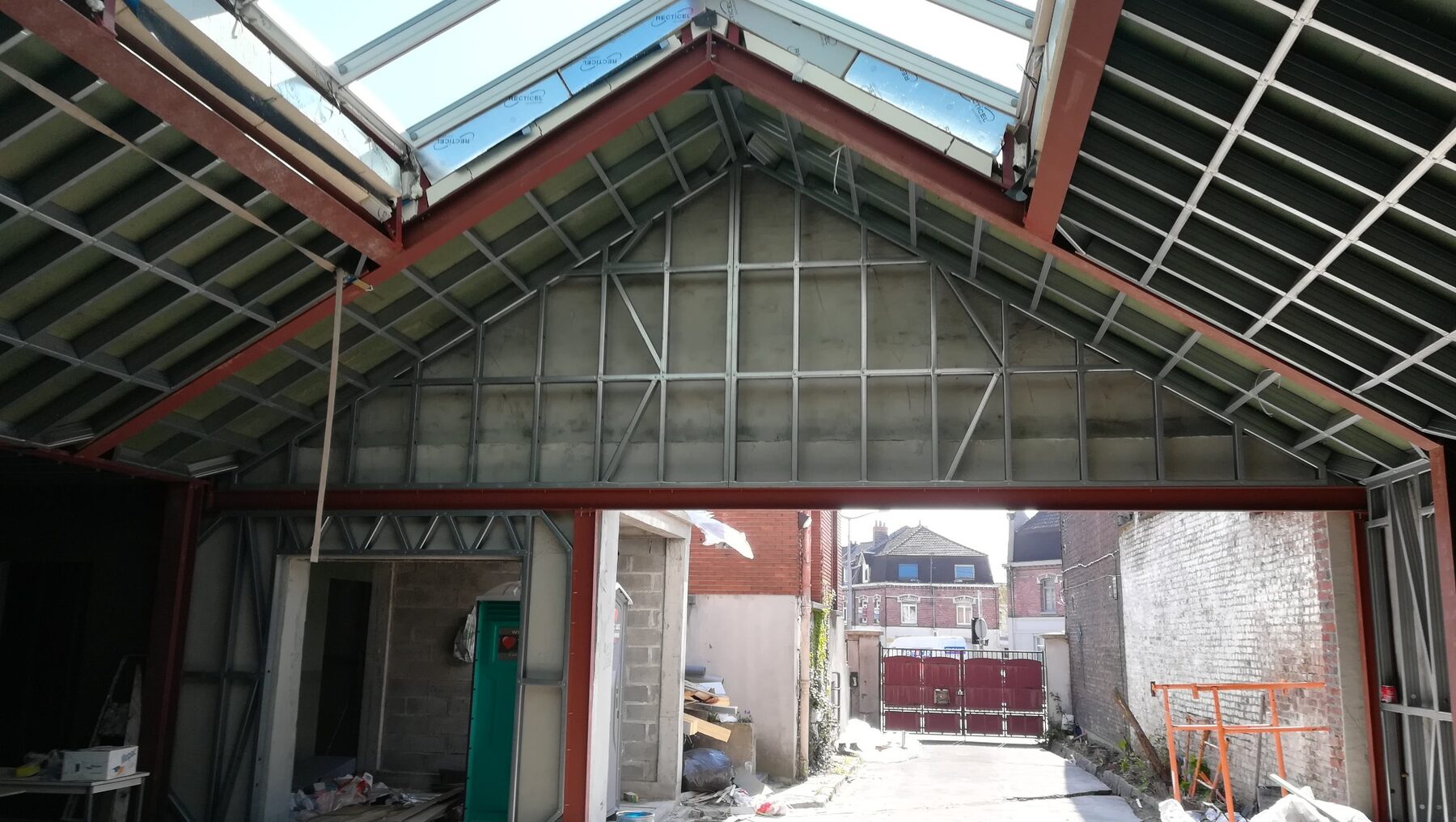 Structuur en technische aanpassingen op een CityPro-werf