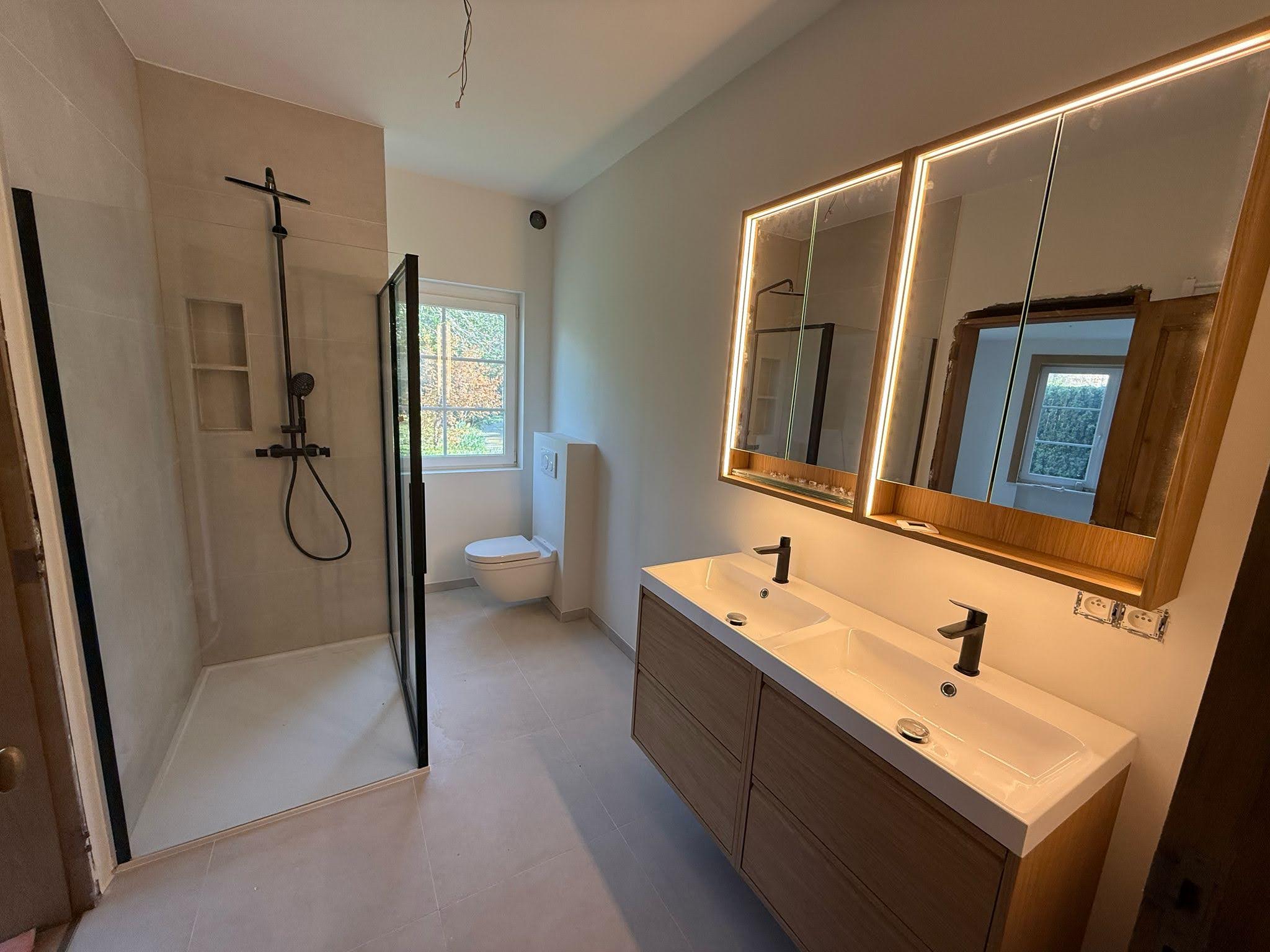 Badkamer gerenoveerd door CityPro